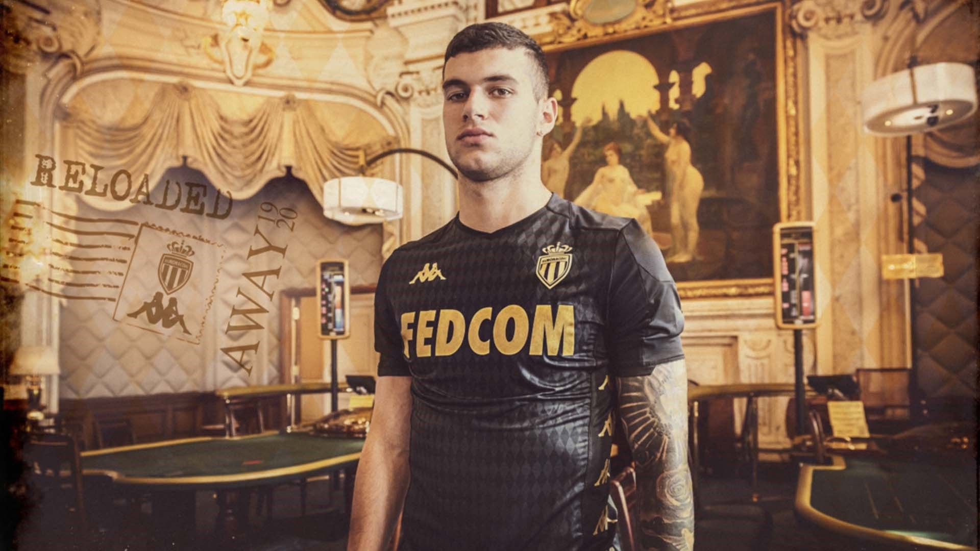 AS Monaco - Away kit 2019/20