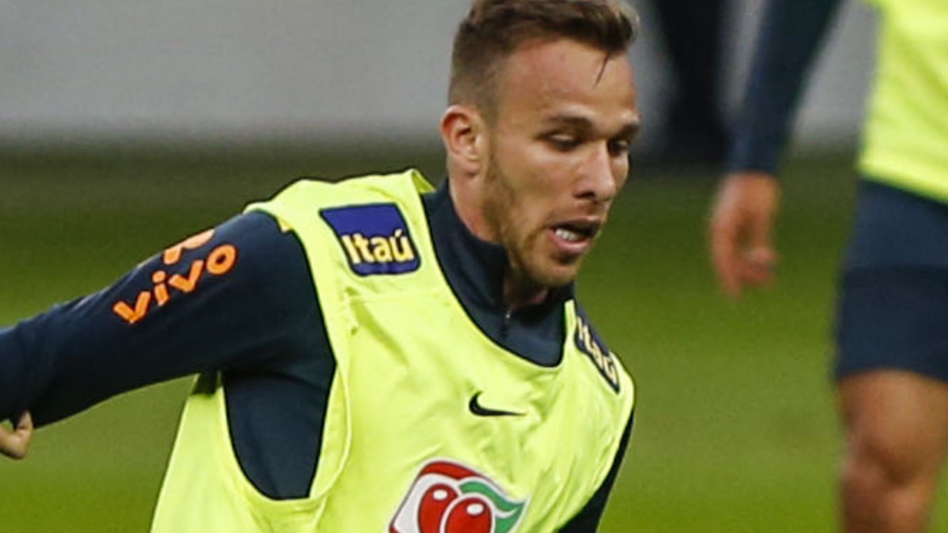 Arthur treino Brasil seleção 12 06 2019