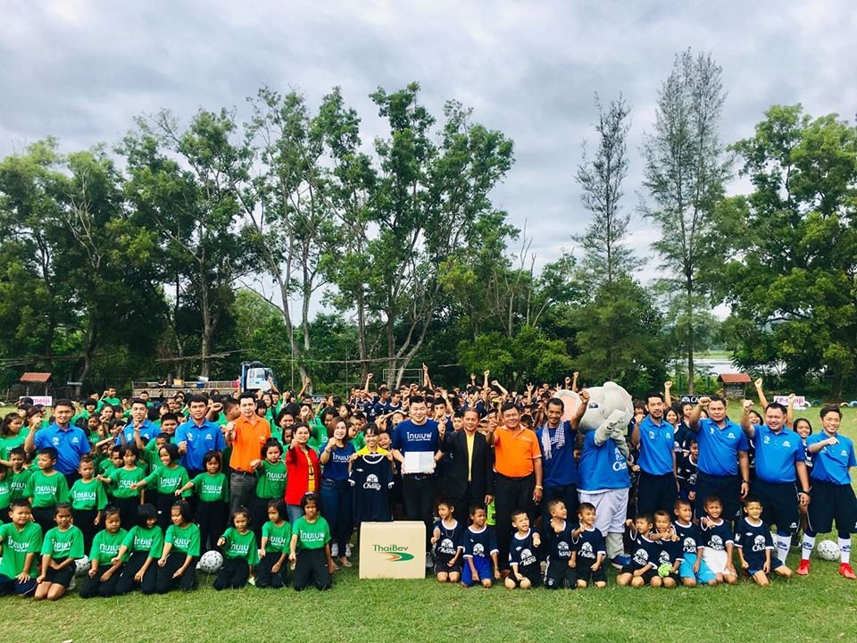 "ช้าง โมบาย ฟุตบอล คลินิก 2019"