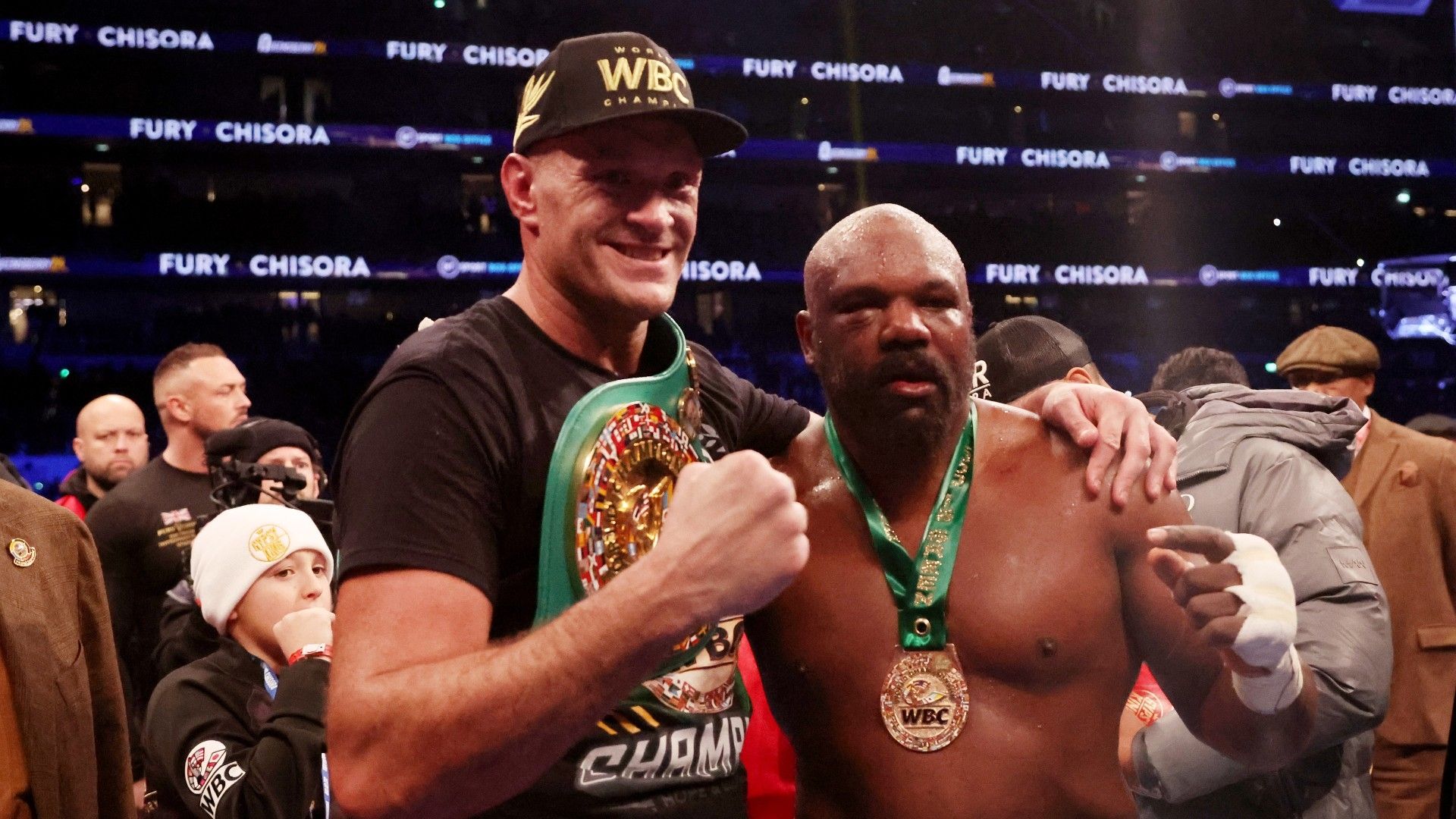 Fury - CHisora