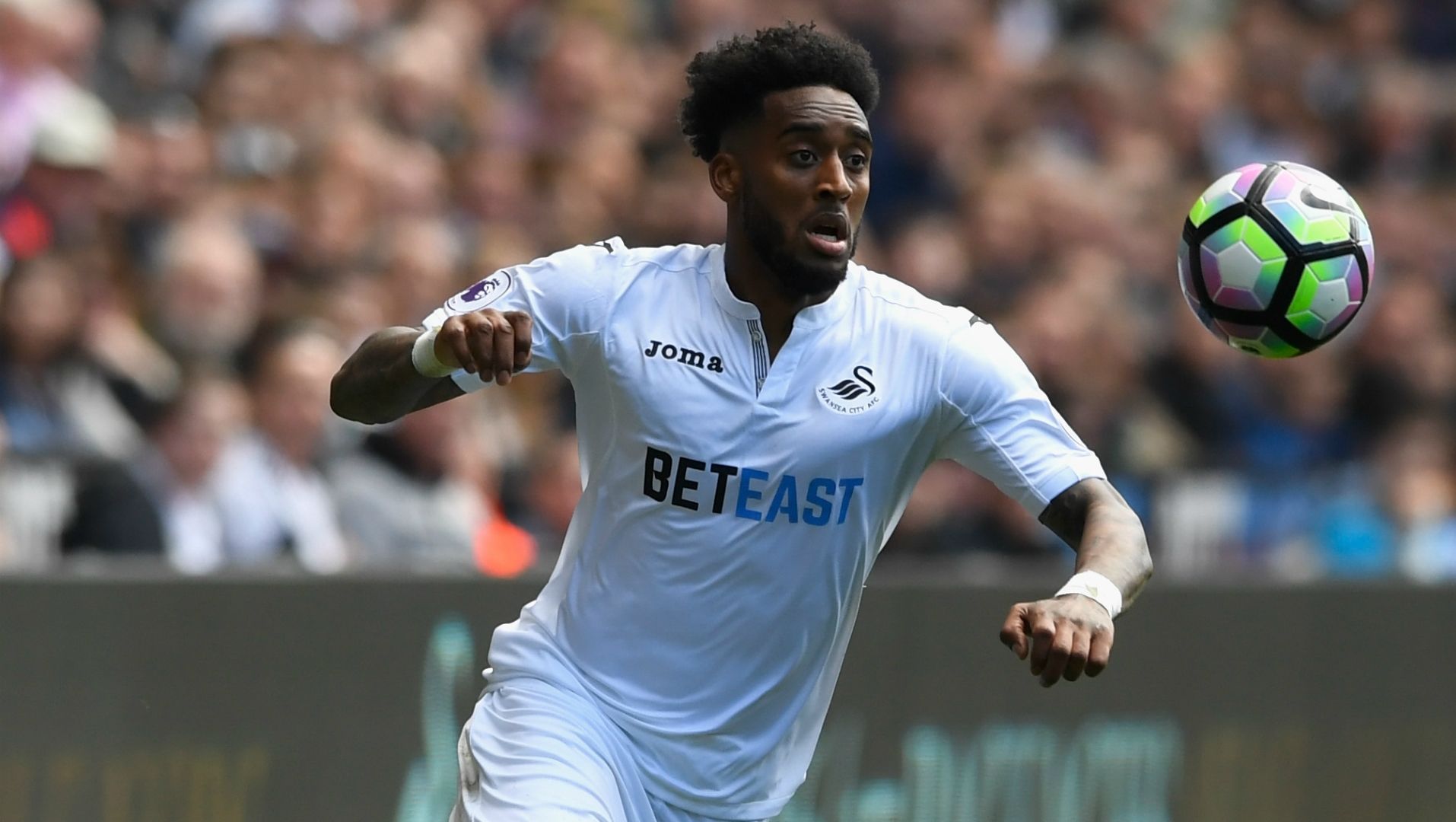 Leroy Fer, Swansea City, Premier League, 04022017