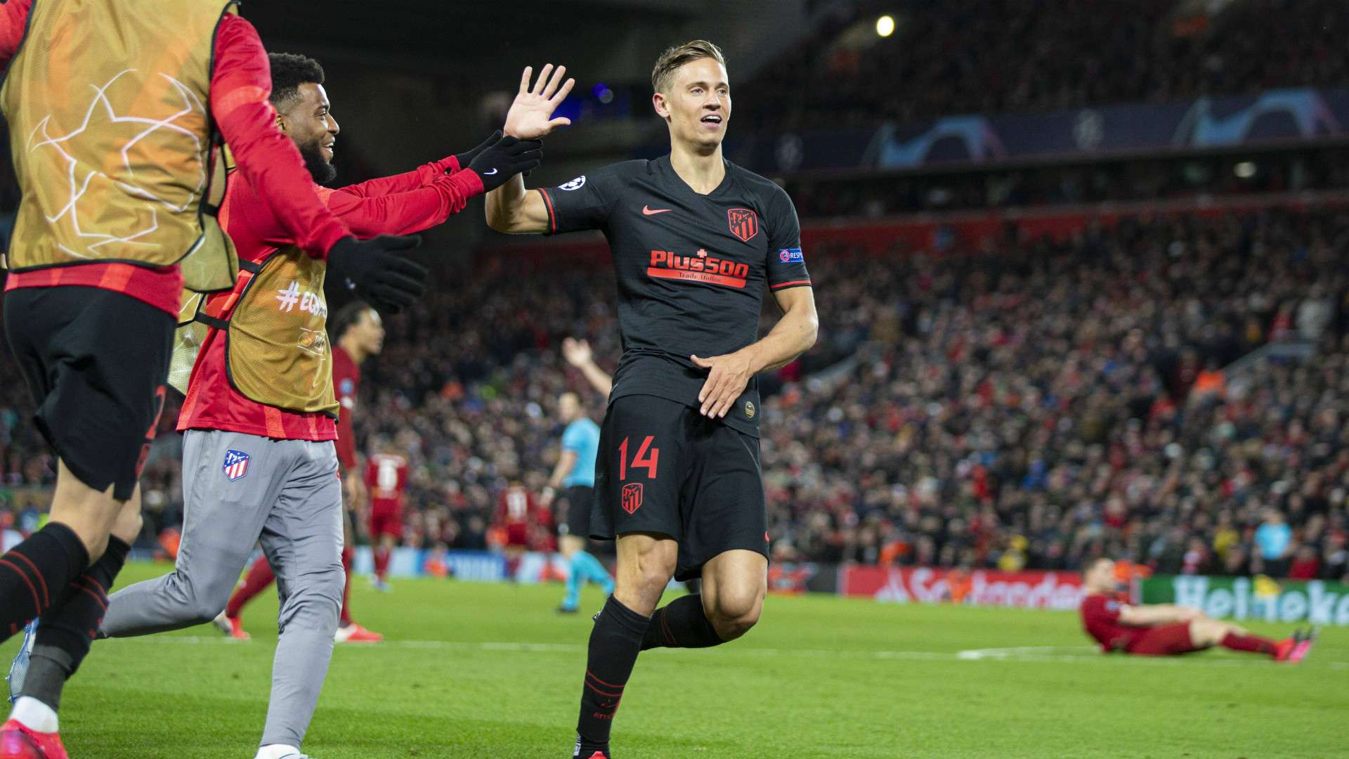 GER ONLY Marcos Llorente