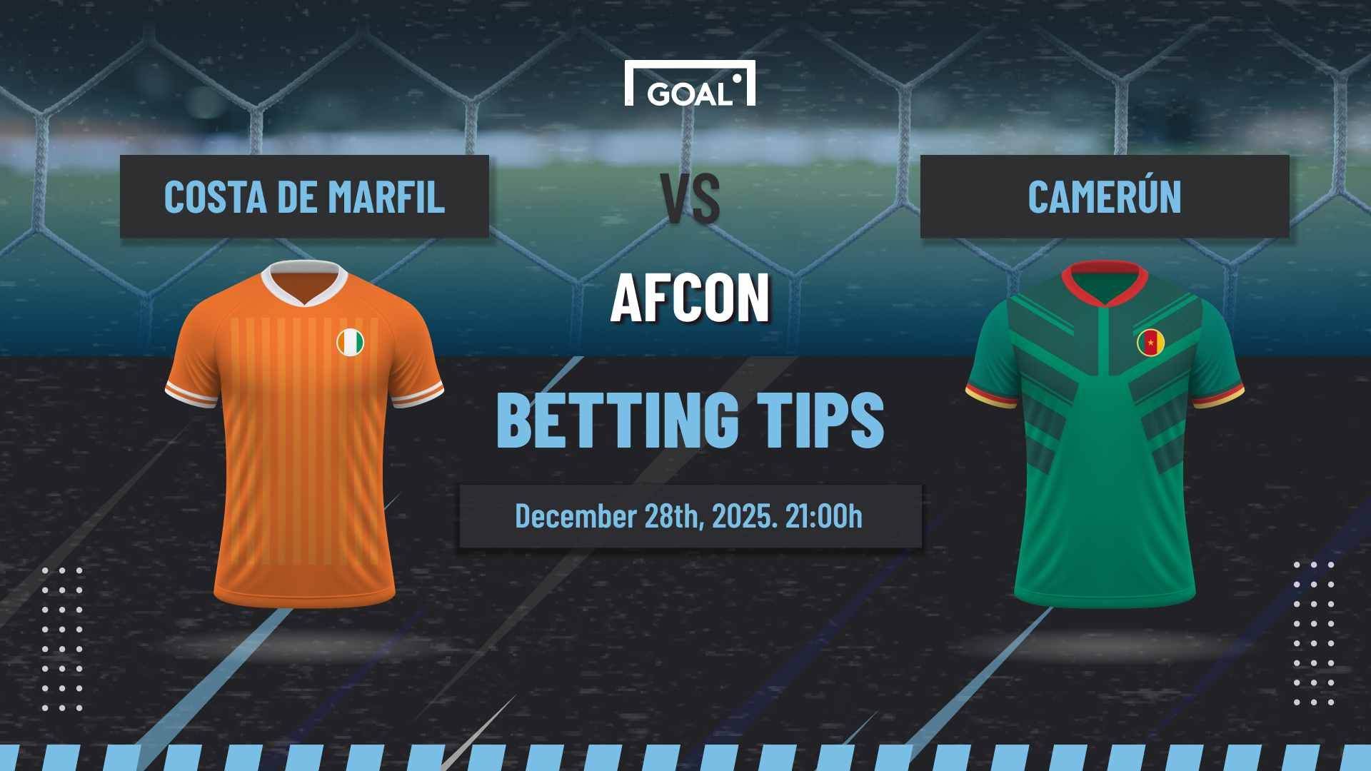 Costa de Marfil vs Camerún Predicciones