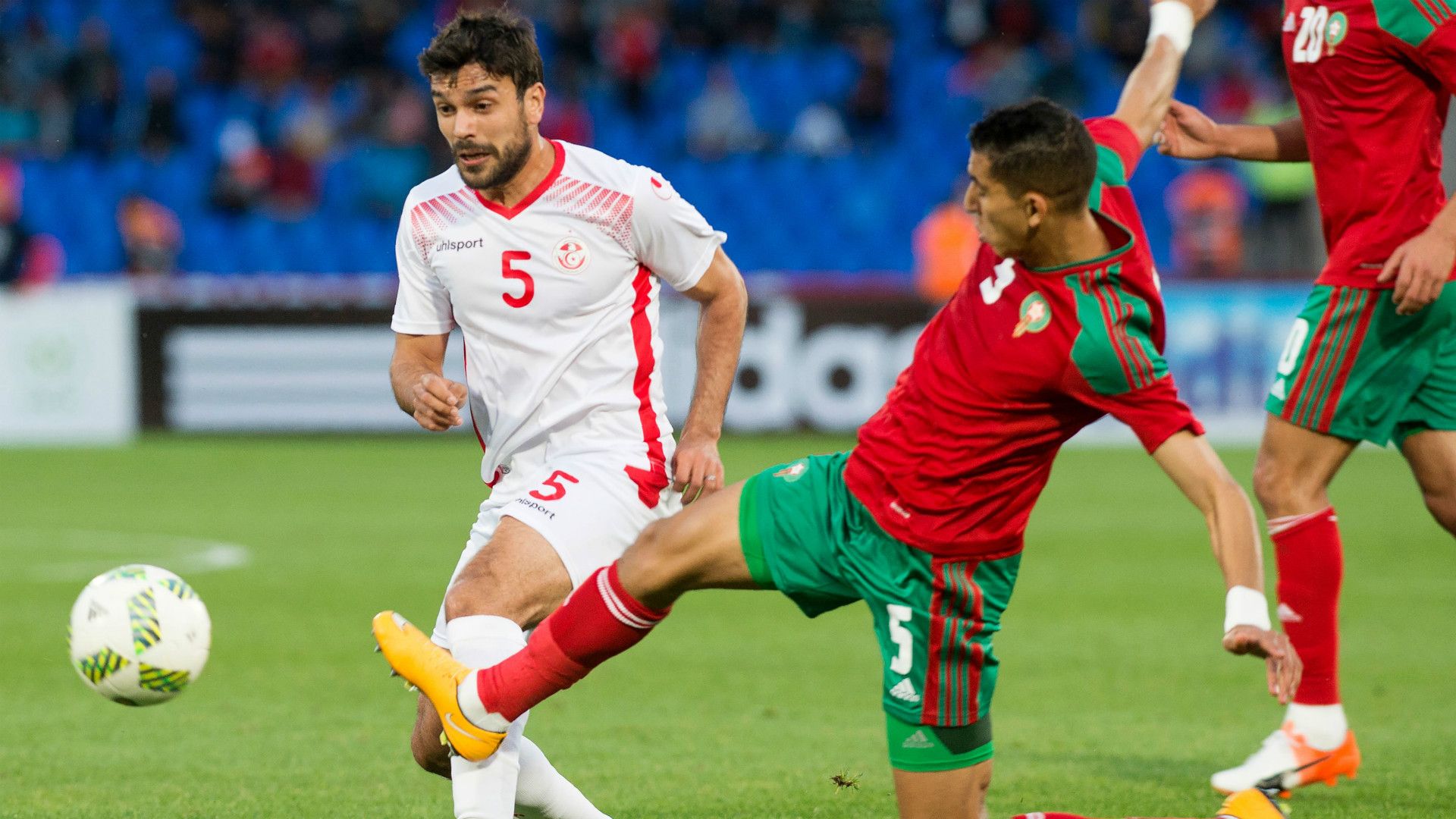 Oussama Haddadi Tunisia 2017