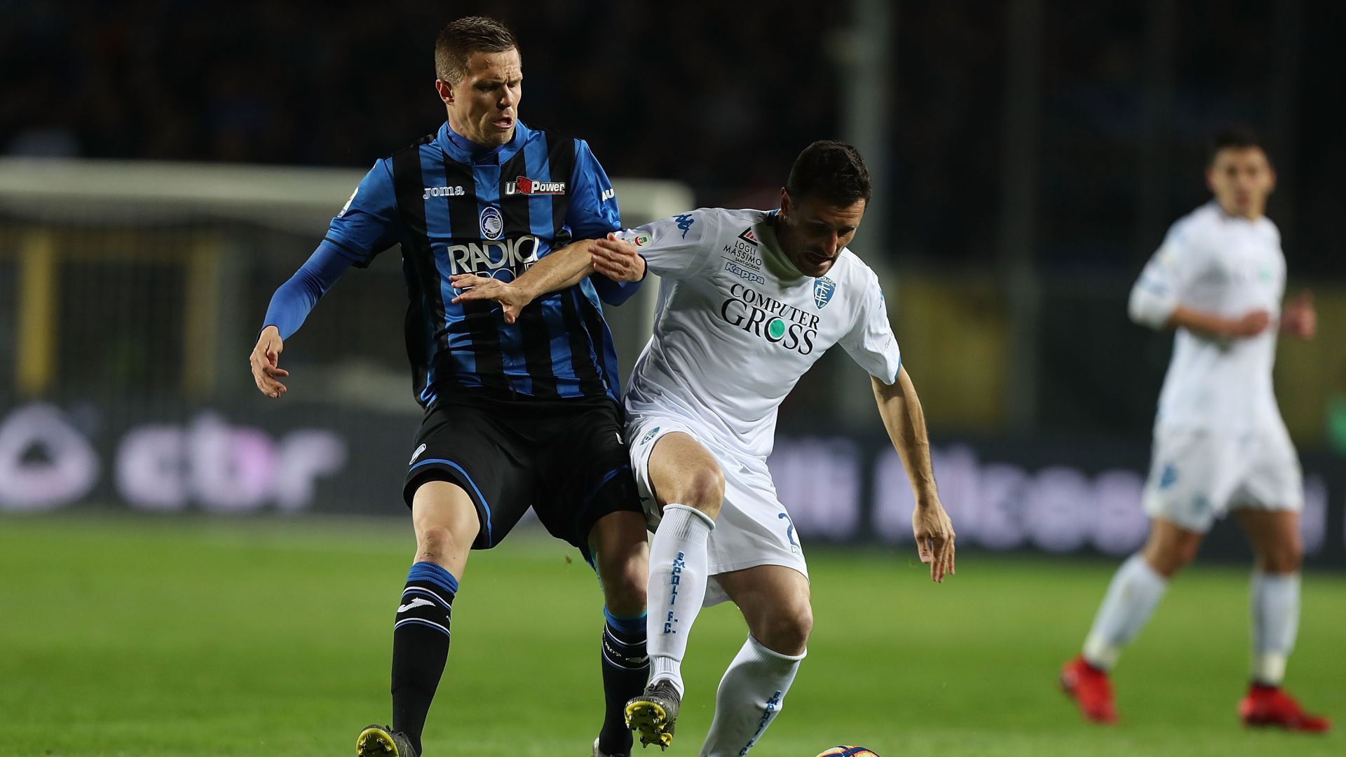 Josip Ilicic Manuel Pasqual Atalanta Empoli Serie A