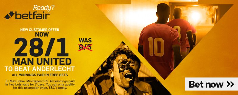 GFX Man Utd 28/1 enhanced betting