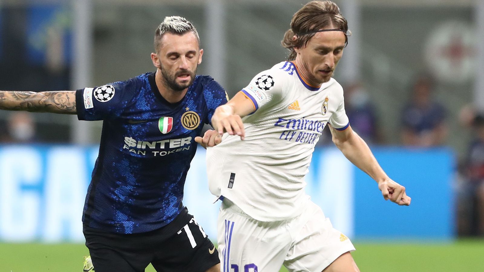 Modric Inter Real Madrid Champions 15092021