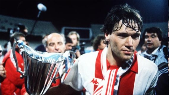 Marco Van Basten - Ajax Legend