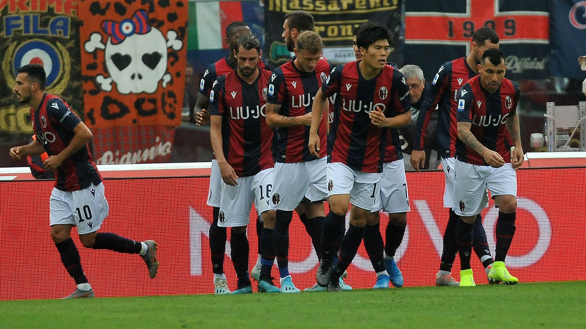 Bologna Roma Serie A 2019/2020