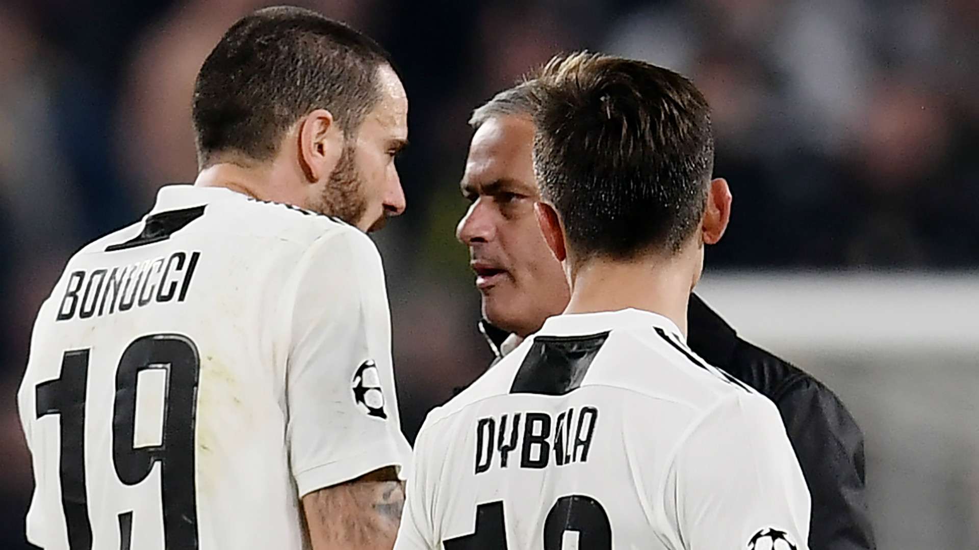 Leonardo Bonucci Jose Mourinho Juventus Manchester United 2018-19