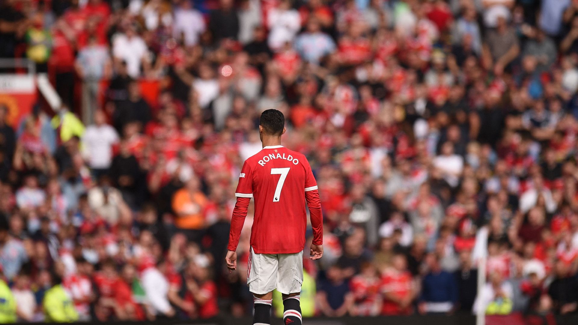 Cristiano Ronaldo Manchester United Newcastle Premier League 202122