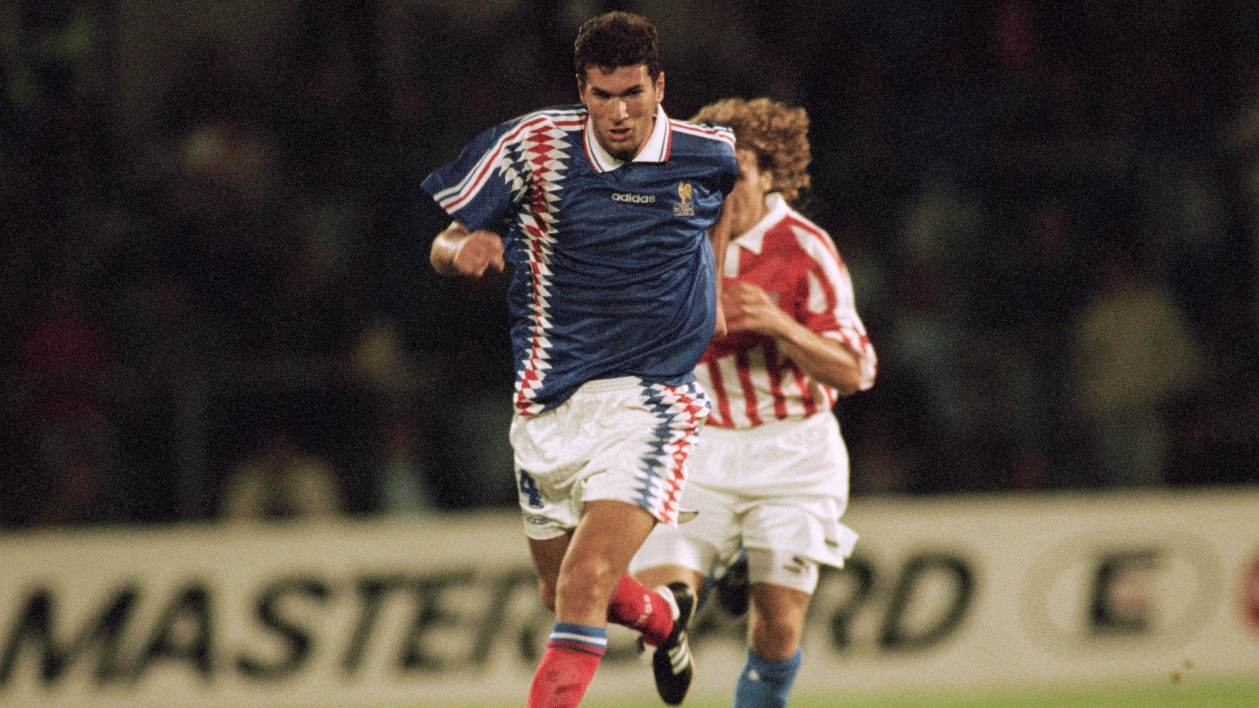 Zinedine Zidane France 1994