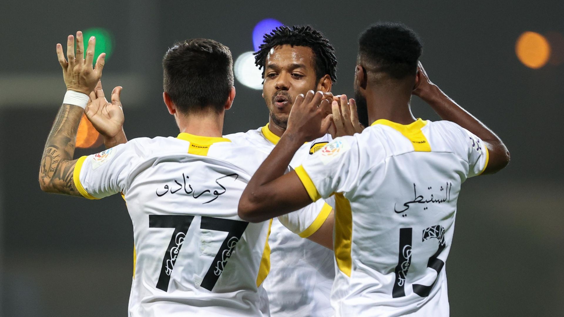 Igor Coronado Ahmed Hegazi Al Ittihad Al Faisaly SPL 27.08.2021