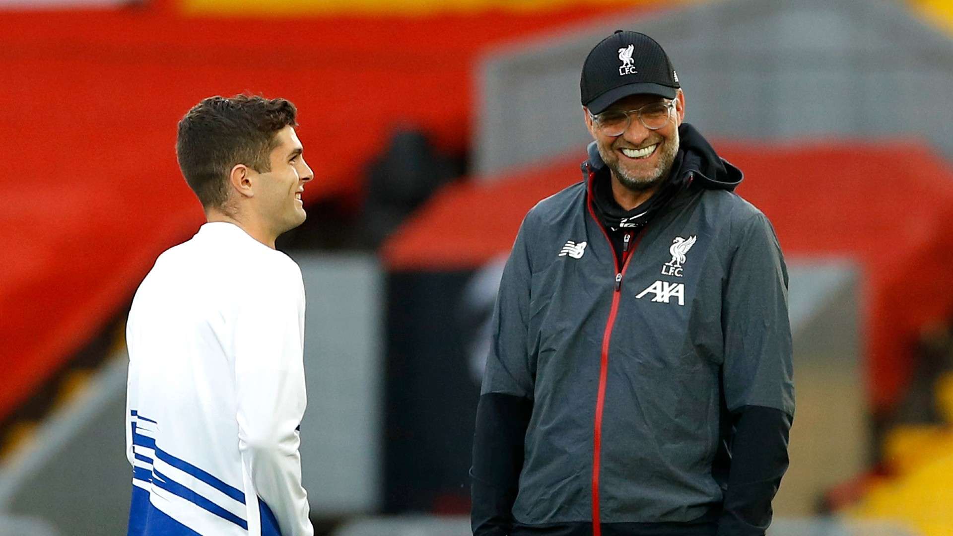 Pulisic Klopp Liverpool Chelsea