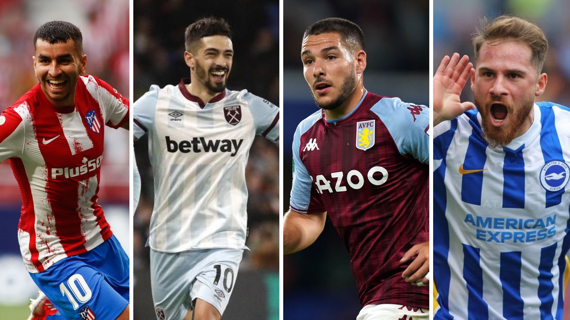 manuel lanzini emiliano buendia alexis mac allister angel correa 