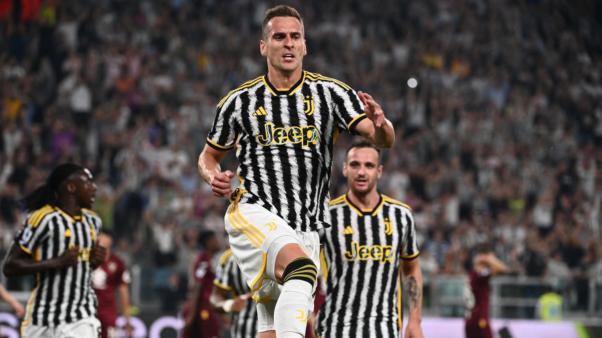 Arkadiusz Milik Juventus Torino Serie A