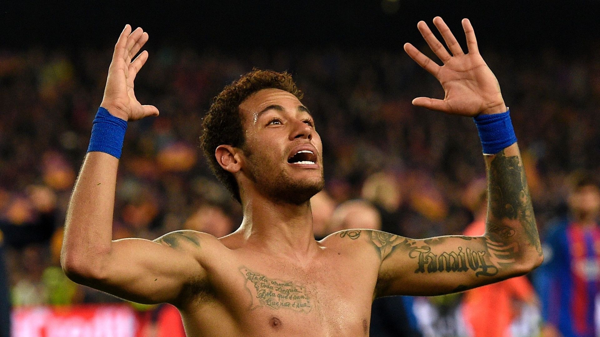 Neymar, Barcelona, Champions League 2017