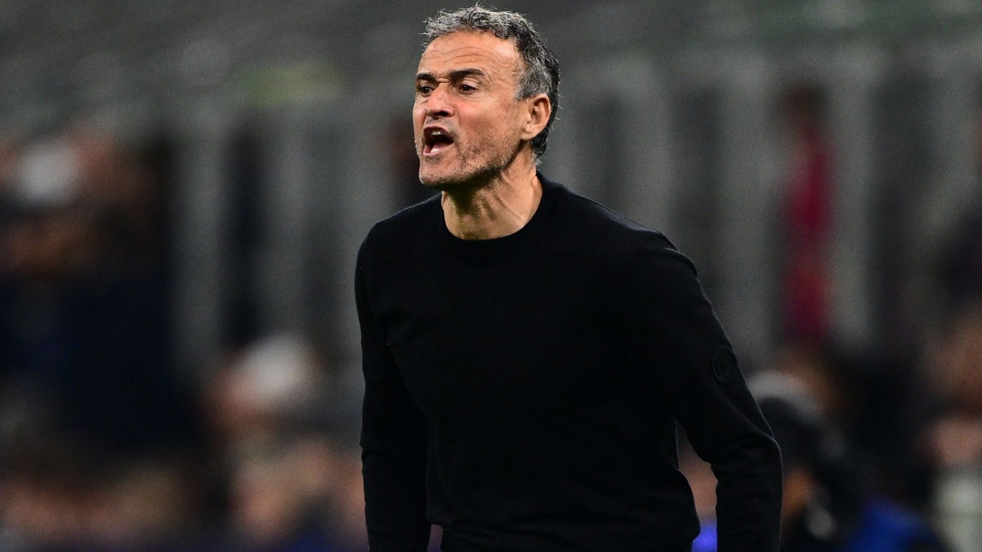 Luis Enrique PSG 2023-24