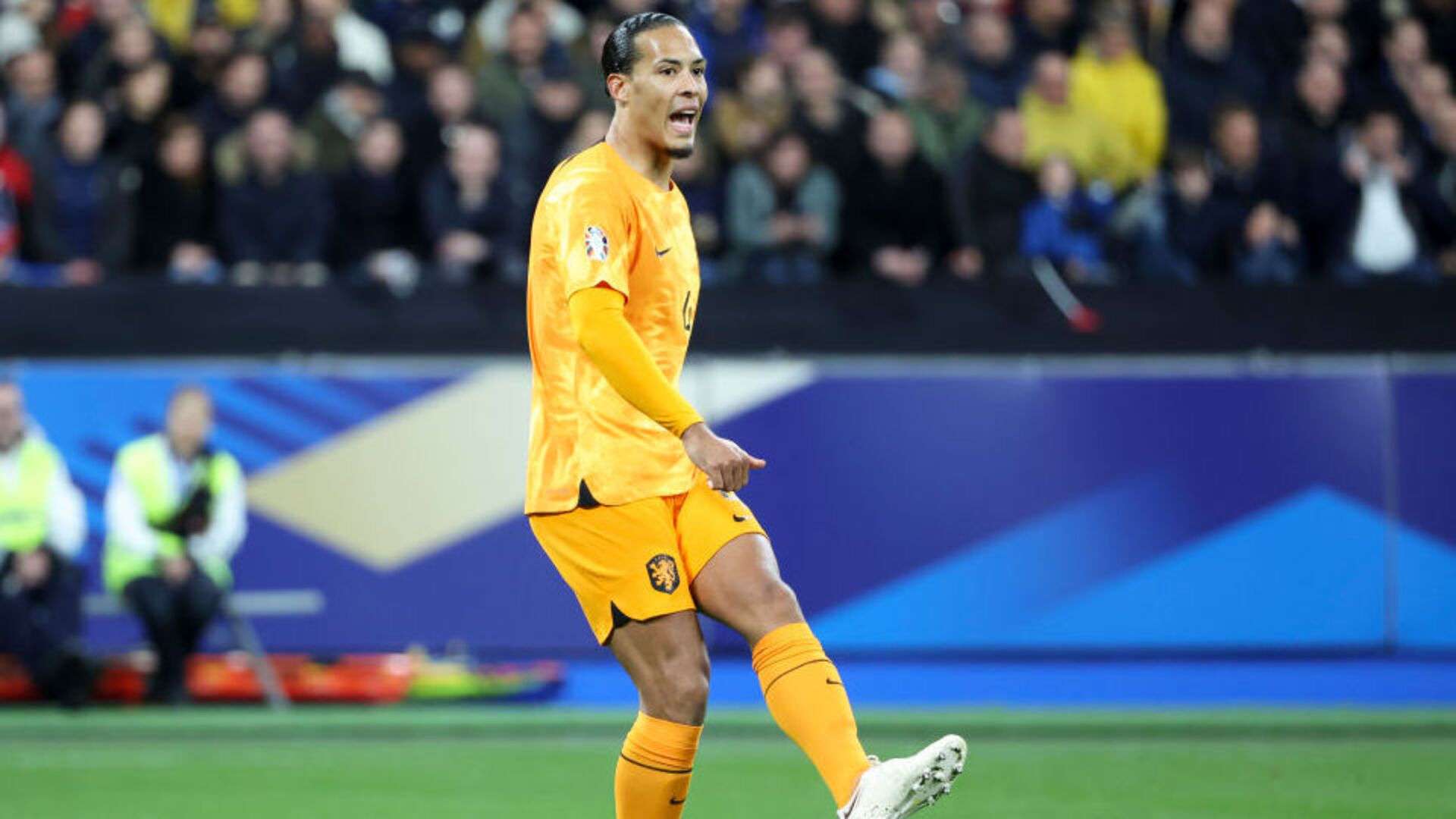 Van Dijk Francia Holanda