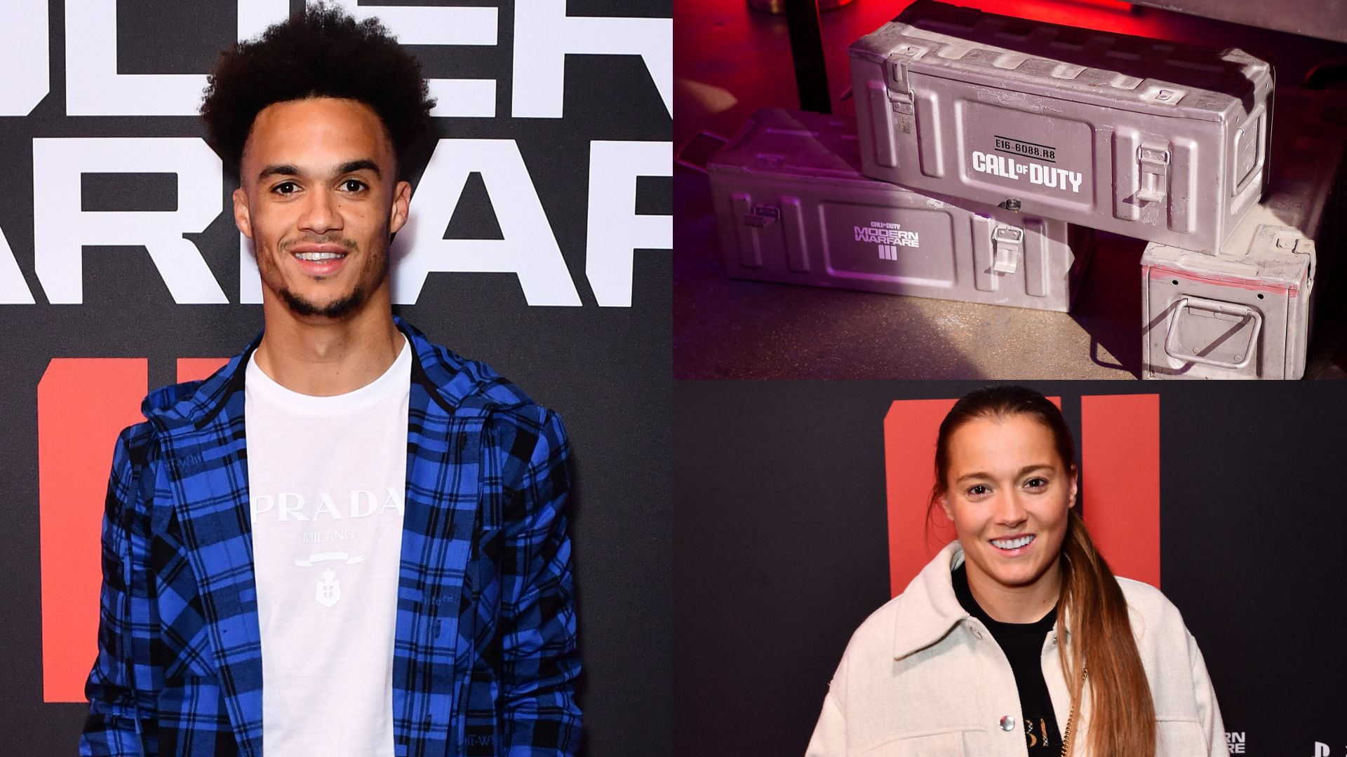 Antonee Robinson Fran Kirby Call of Duty