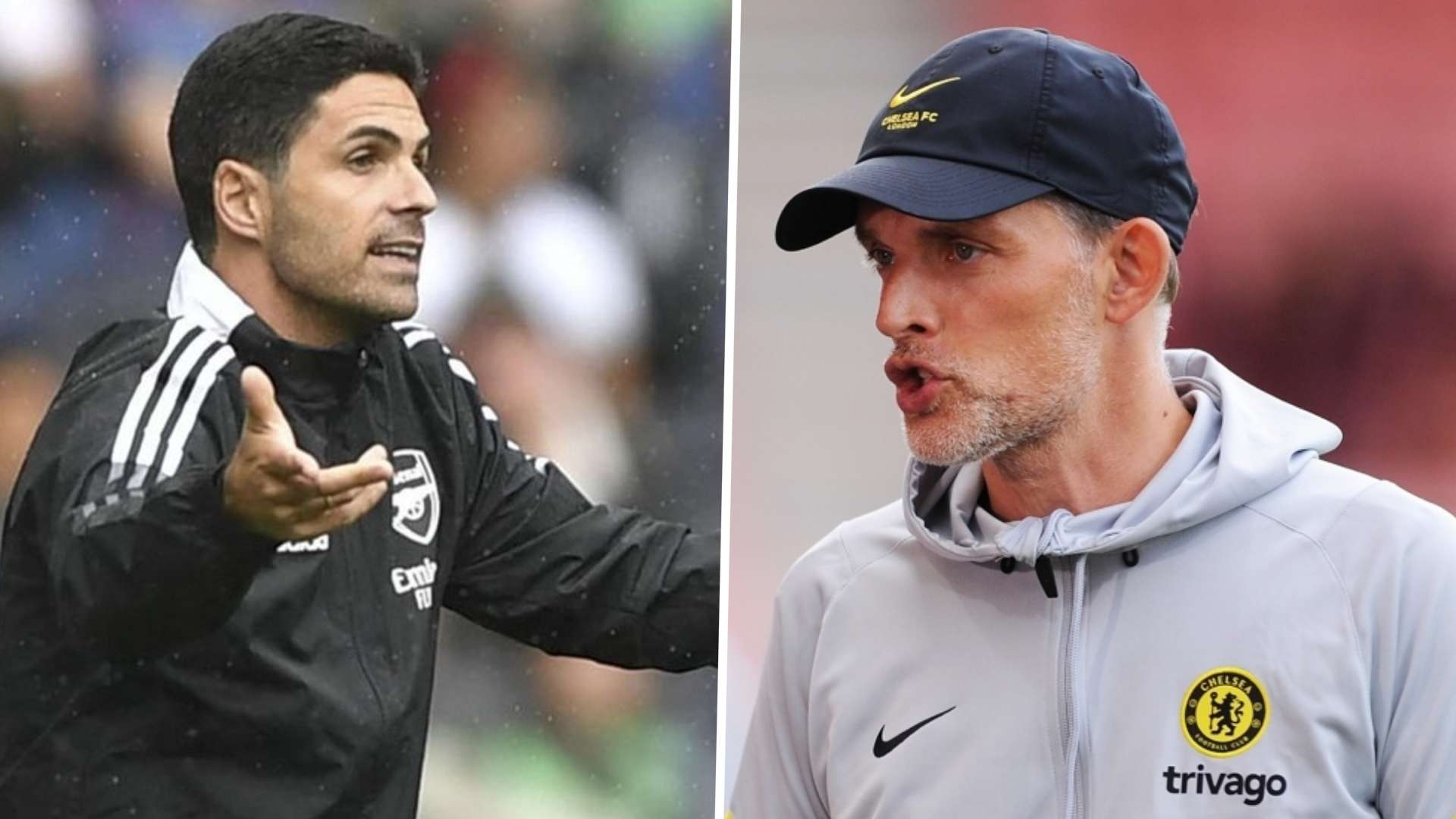 Arteta & Tuchel
