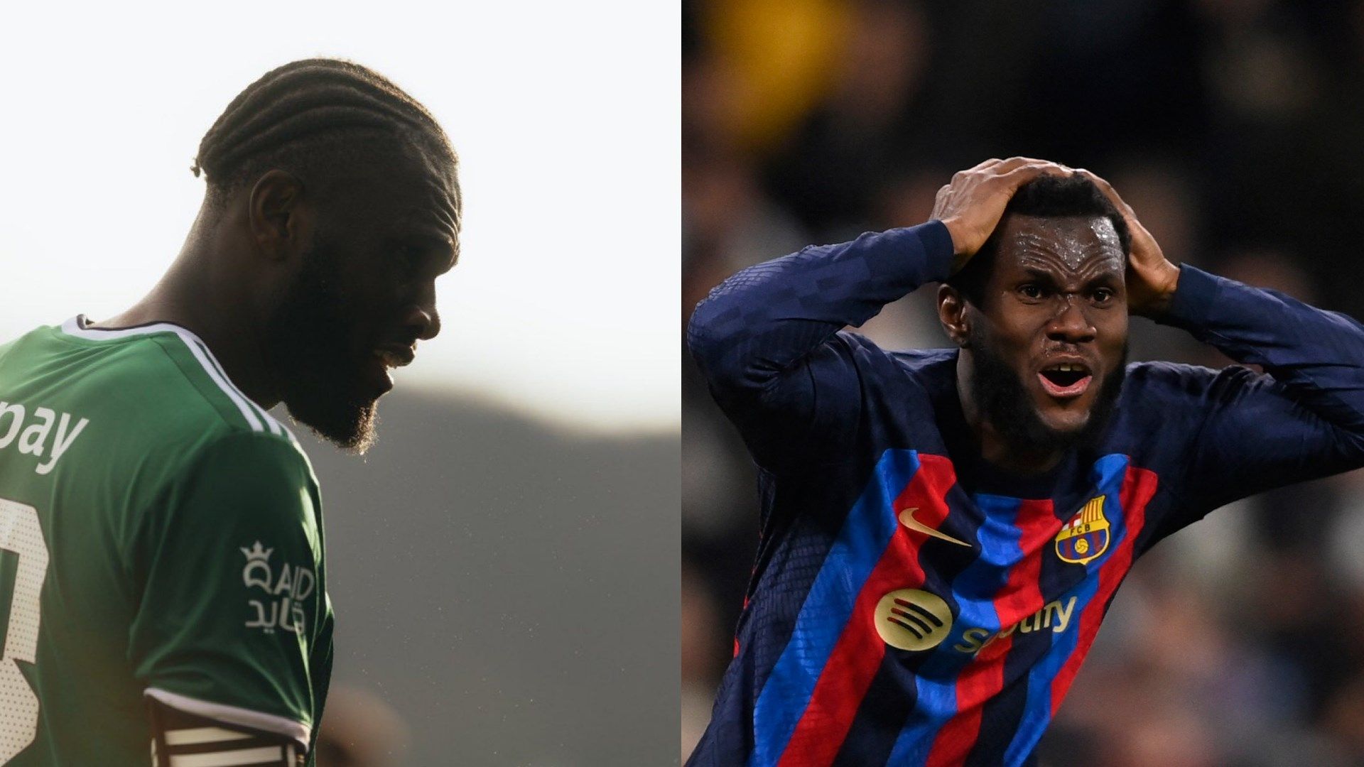 Franck Kessie Ahli Barcelona GFX