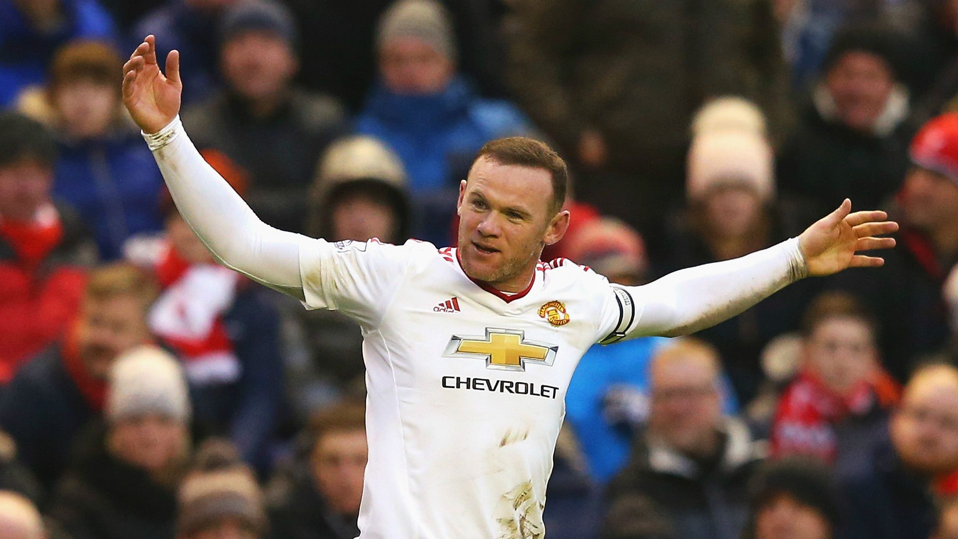 Wayne Rooney Man Utd Liverpool