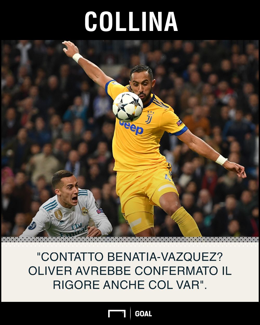 PS Collina Benatia Vazquez