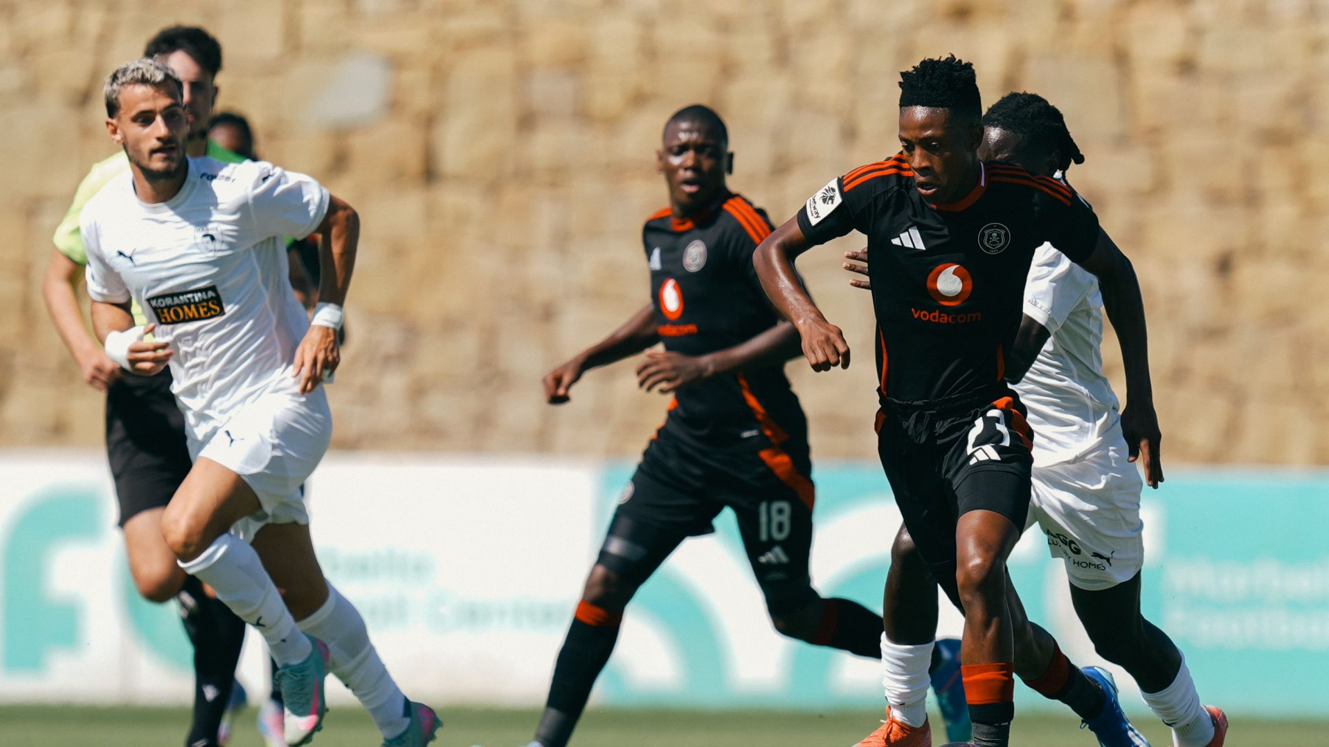 Yanela Mbuthuma, Pafos vs Orlando Pirates, July 2025 