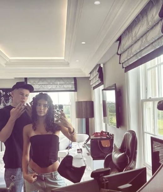 Kai Rooney girlfriend Rosa Jackson 2025