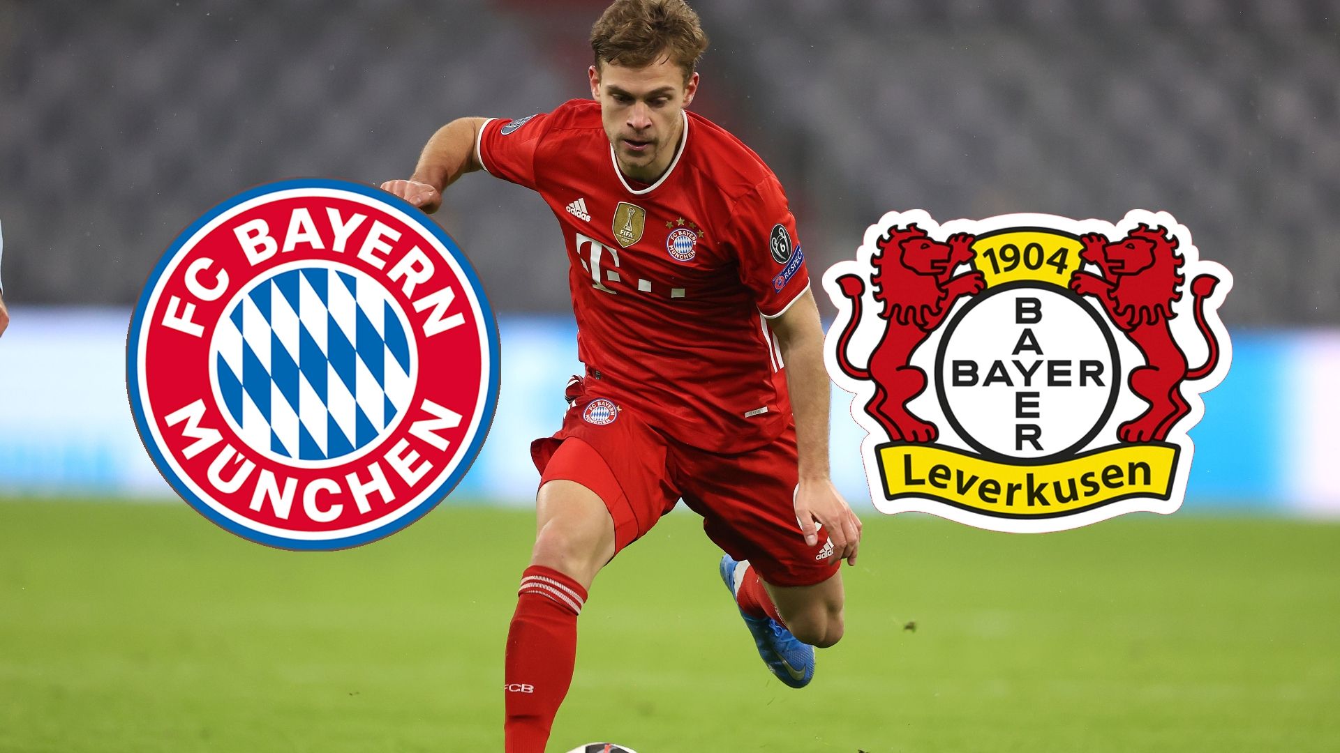 FC Bayern München Leverkusen Kimmich