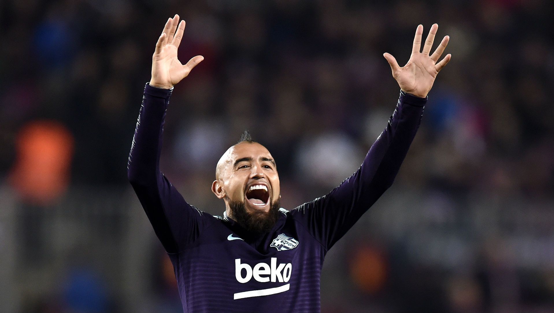 221218 Arturo Vidal Barcelona Celta