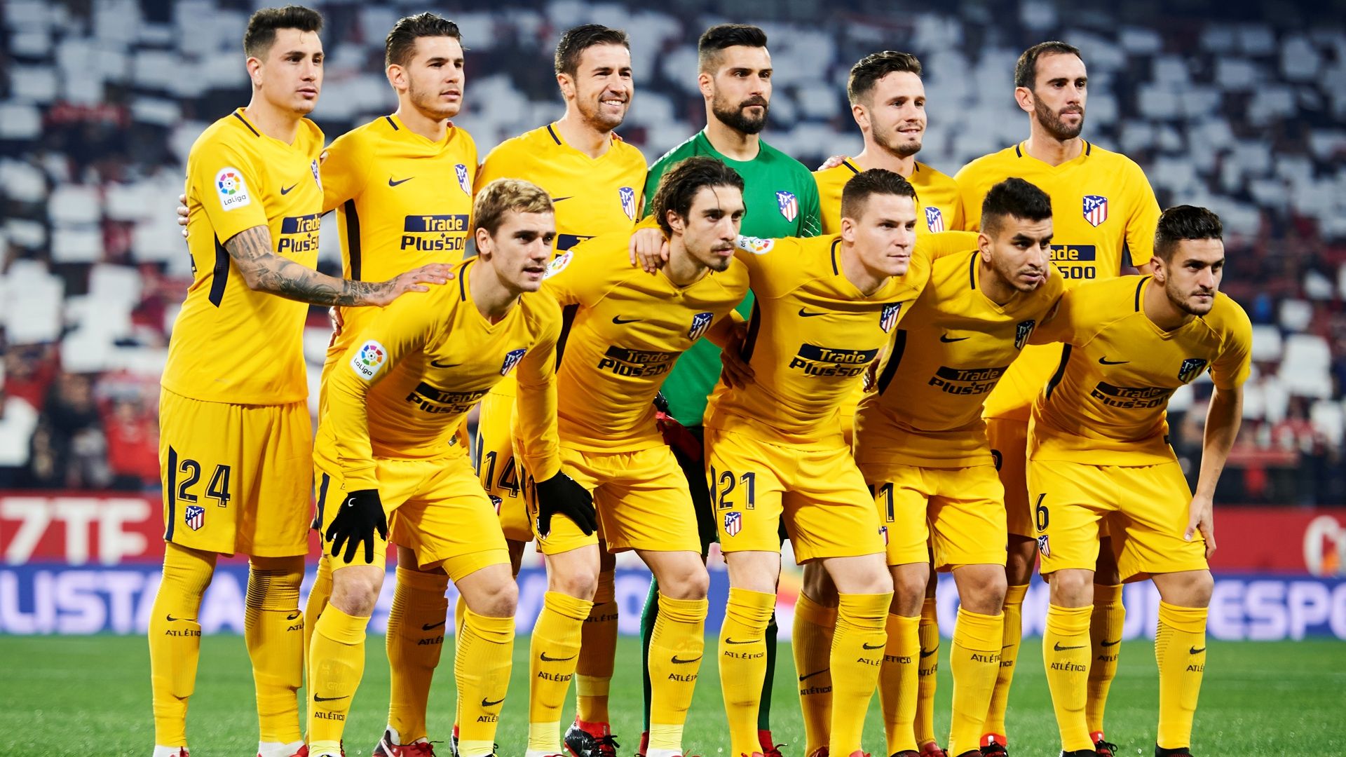 Atletico Madrid 2018-01-23