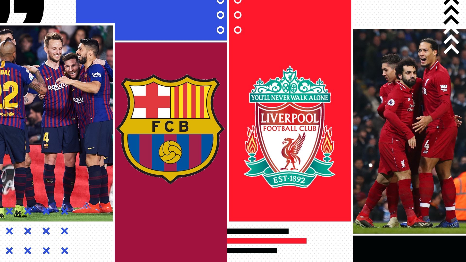 Barcellona Liverpool tv streaming