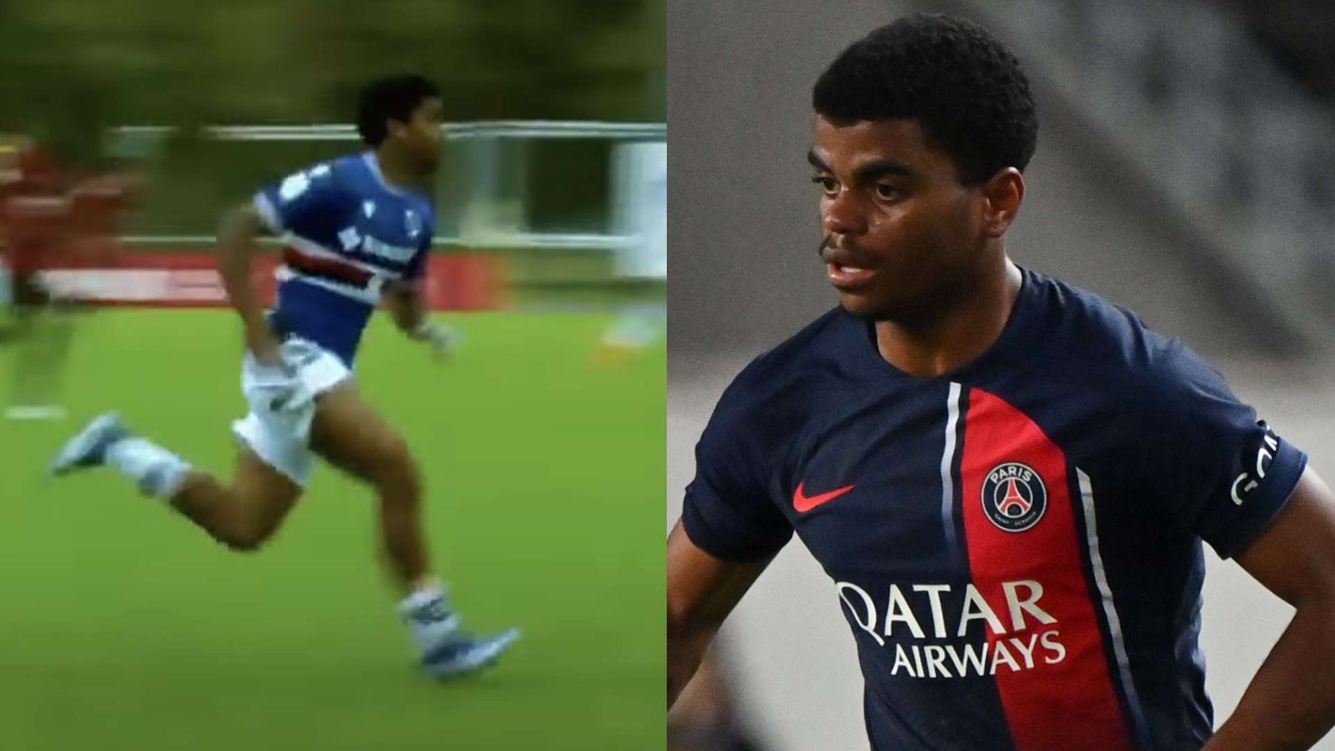 Noah Lemina Sampdoria PSG