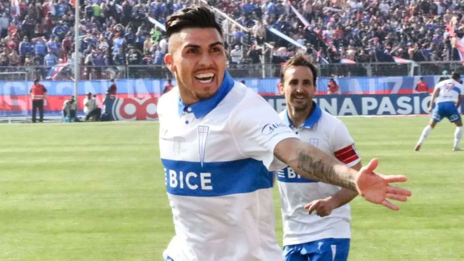 270822 Universidad Católica Universidad de Chile José Pedro Fuenzalida César Pinares