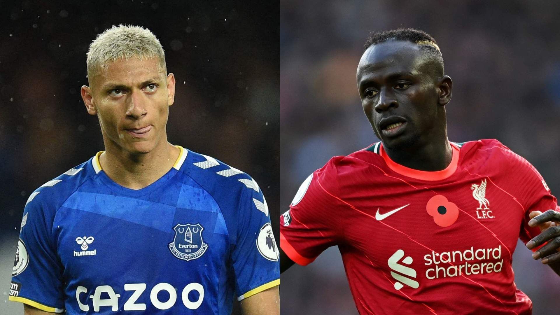 Richarlison Everton Sadio Mane Liverpool