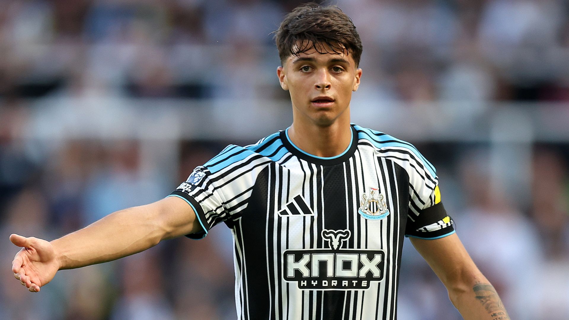 Lewis Miley Newcastle 2026-27