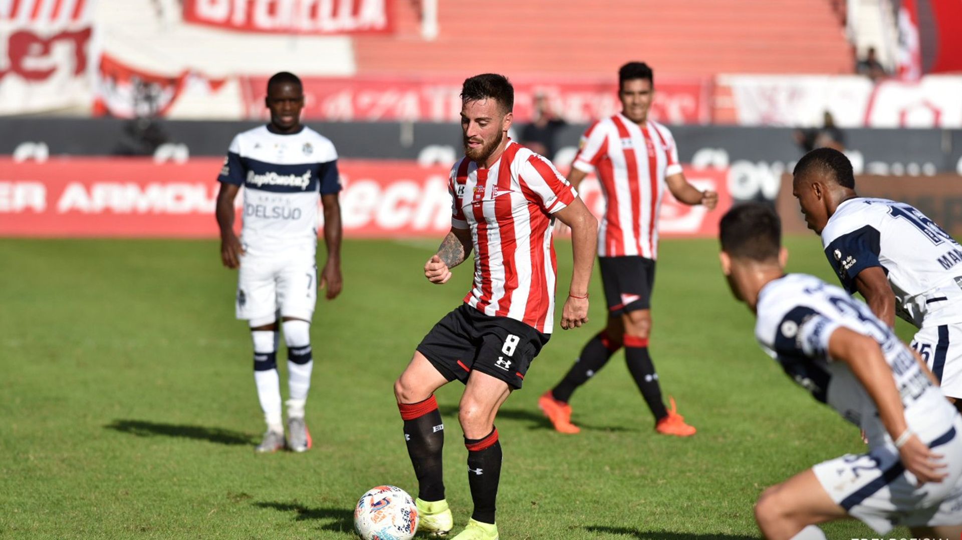 Angel Gonzalez Estudiantes Gimnasia Copa Liga Profesional 18042021