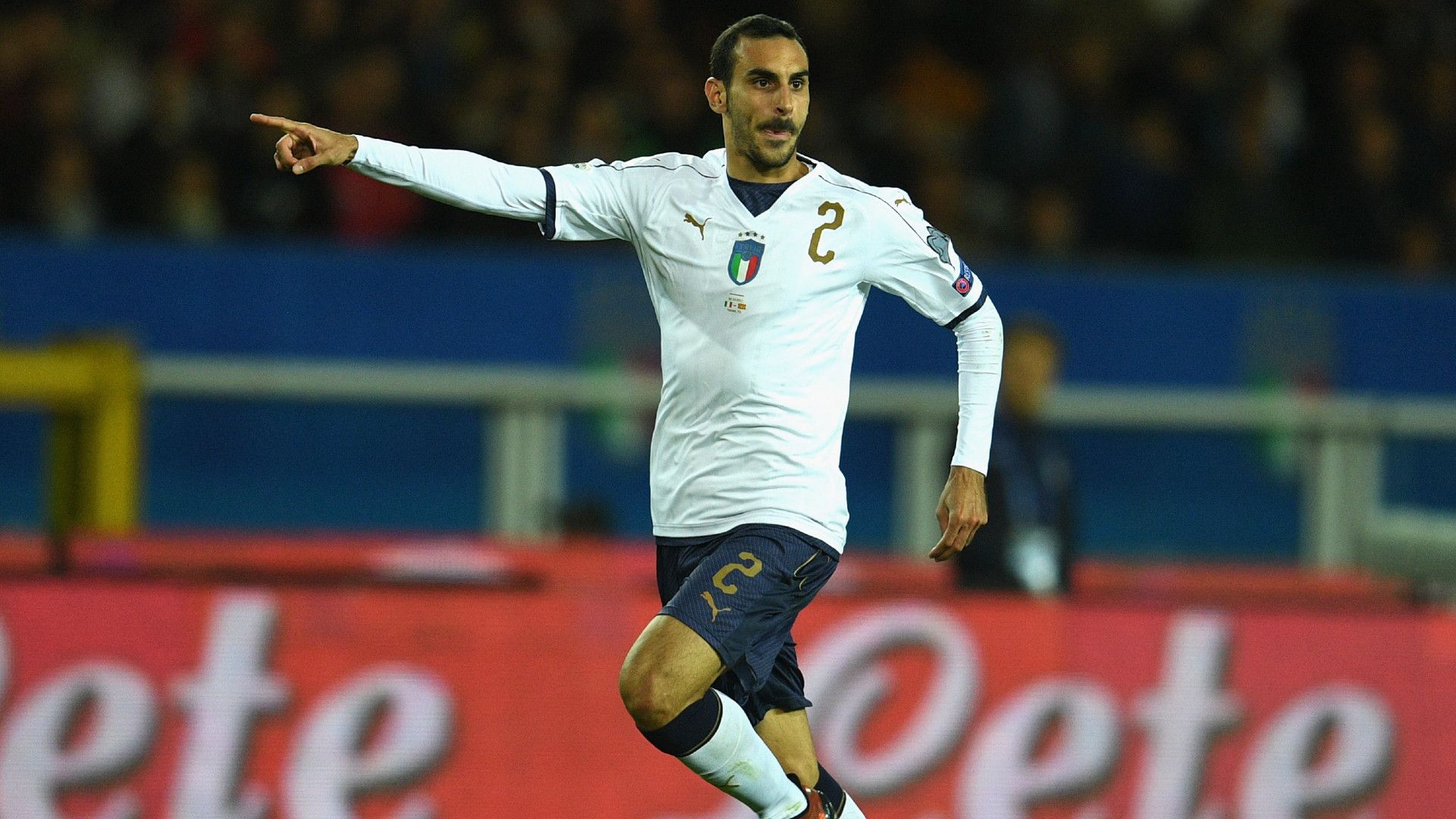 Davide Zappacosta Italy Macedonia 2017