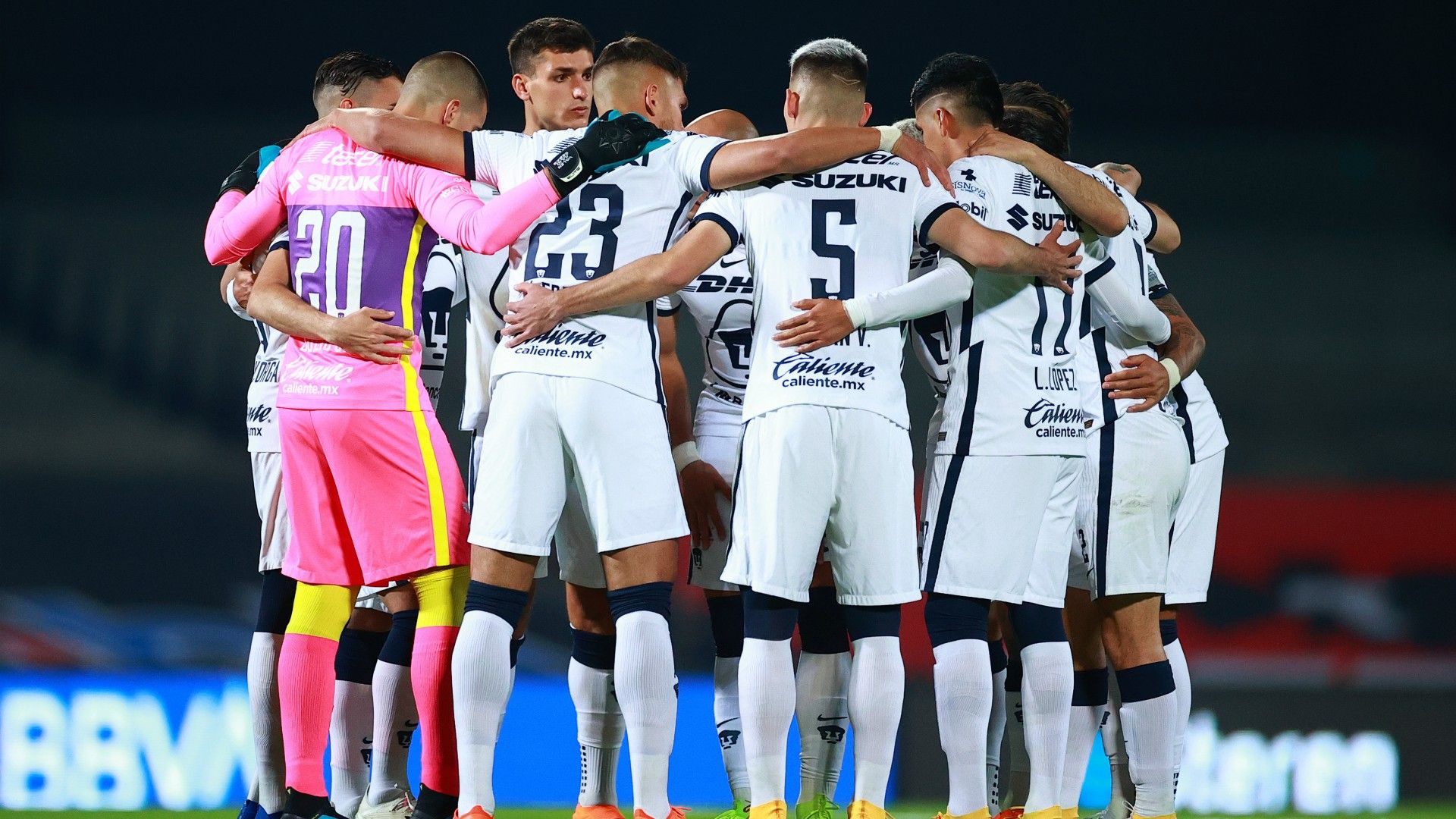 Pumas Guardianes 2020