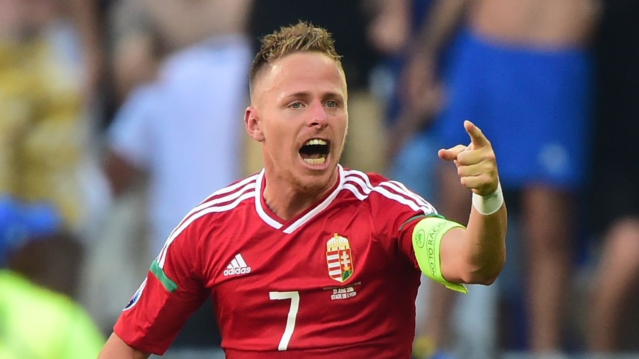 Balazs Dzsudzsak, Hungary