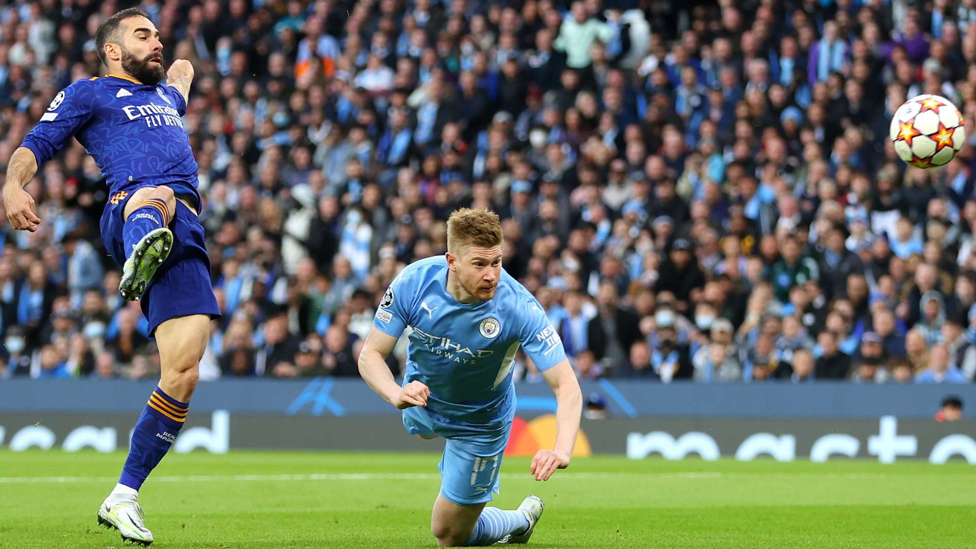 Kevin De Bruyne, Man City vs Real Madrid UCL 2021-22