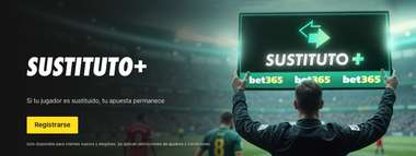 sustituto bet365