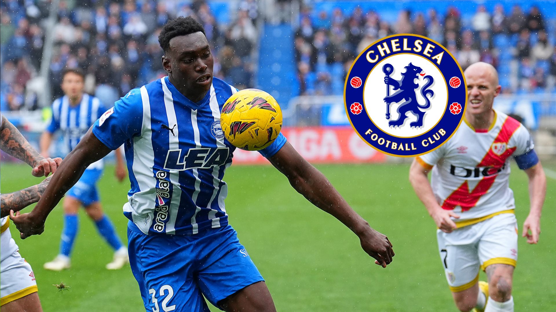 Samu Omorodion Chelsea