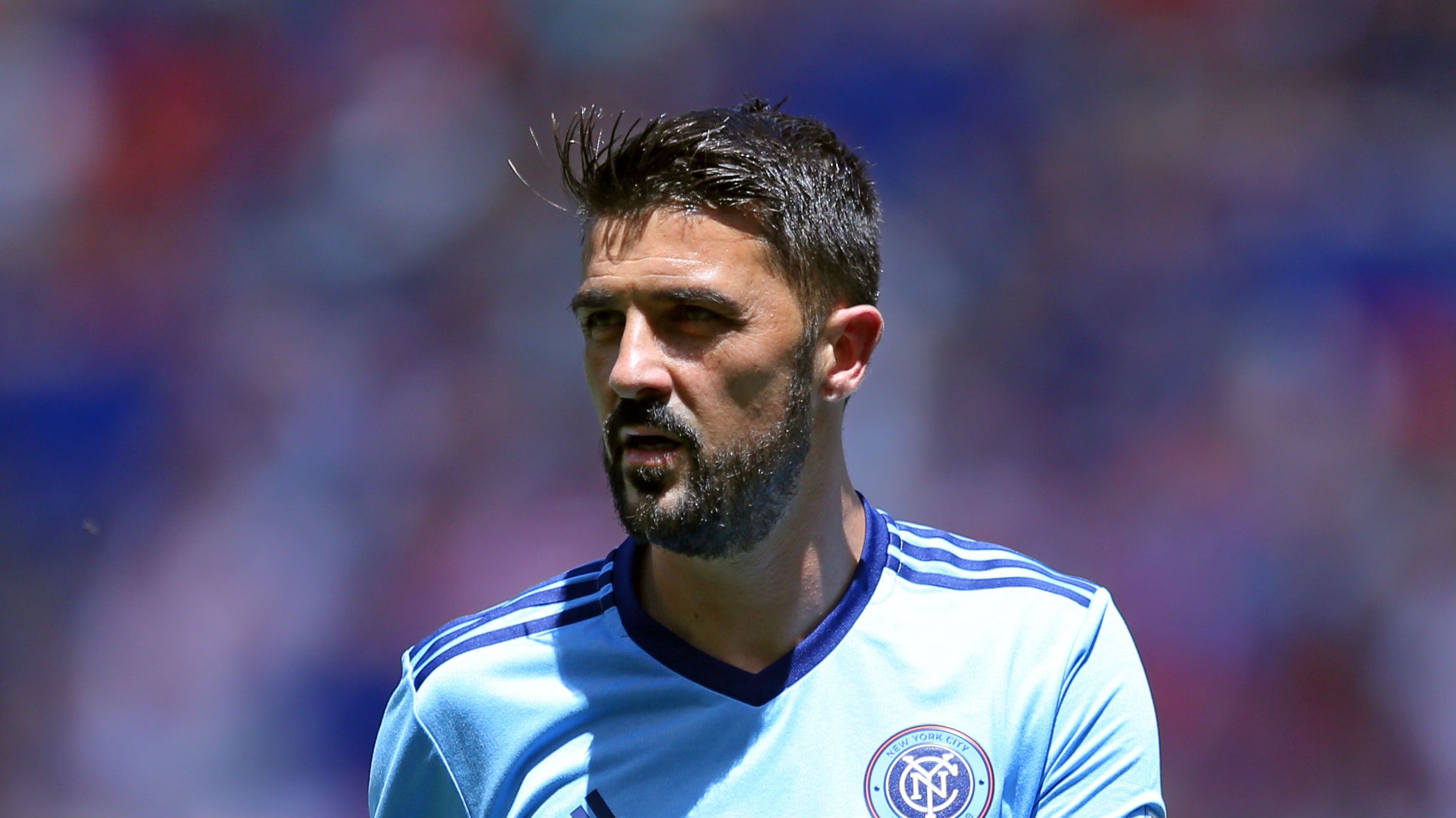 David Villa New York City FC