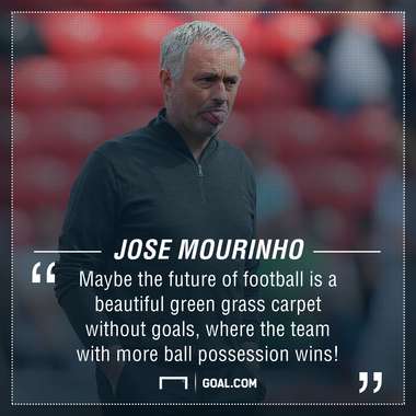 Jose Mourinho no goals PS