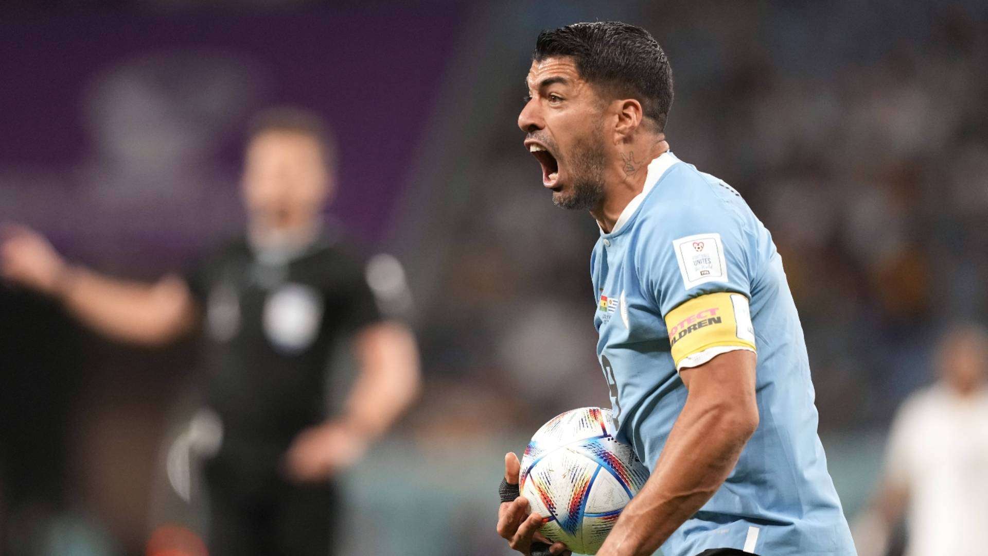 GER ONLY Luis Suarez Uruguay
