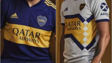 Boca Adidas oficial