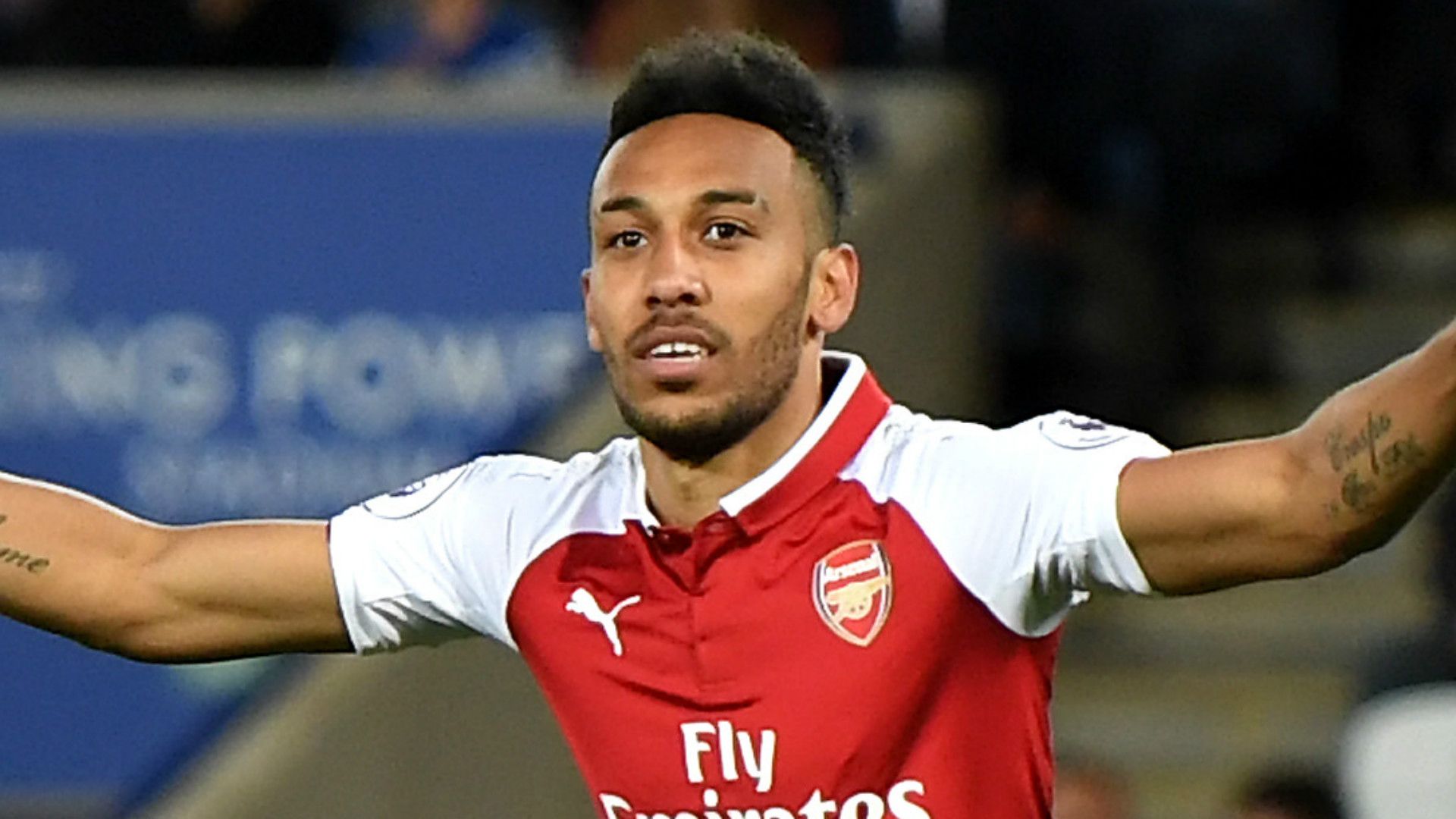 Pierre-Emerick Aubameyang Arsenal 2017-18